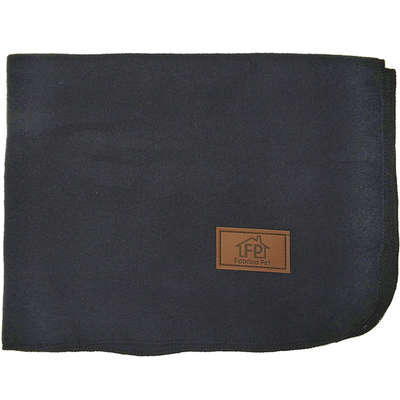 Manta Soft Fábrica Pet Lisa Azul Marinho
