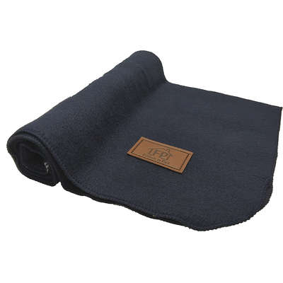 Manta Soft Fábrica Pet Lisa Azul Marinho