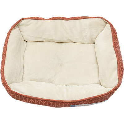 Cama Petco Harmony Ferrugem para Cães e Gatos