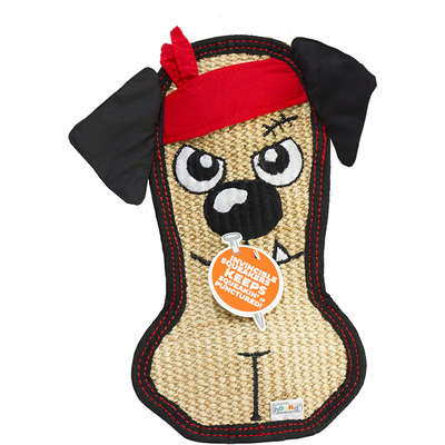 Brinquedo Outward Hound Invincibles Bandana de Sisal