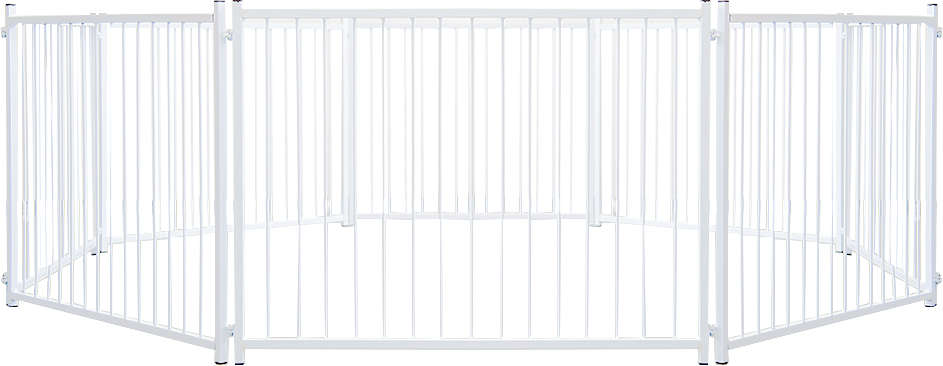 Canil NF Pet Octogonal - Branco
