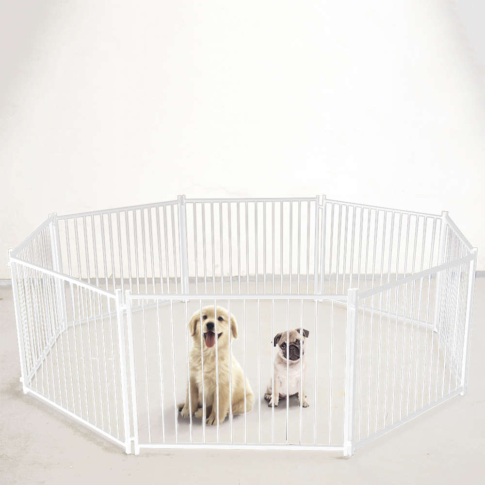 Canil NF Pet Octogonal - Branco
