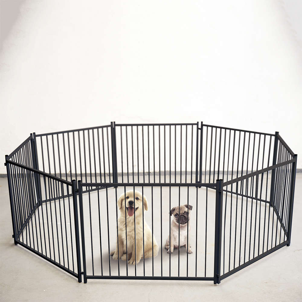 Canil NF Pet Octogonal - Preto