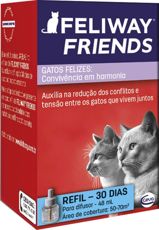 Feliway Friends Ceva Refil - Tam. Único