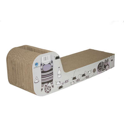 Brinquedo Arranhador Pet Star China Gato e Rato