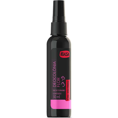 Deo Colônia Ibasa Flor