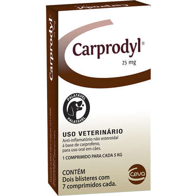 Anti-Inflamatório Ceva Carprodyl para Cães