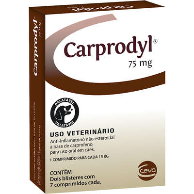Anti-Inflamatório Ceva Carprodyl para Cães