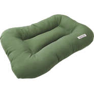 Almofada Retangular Lisa de Microfibra - Verde