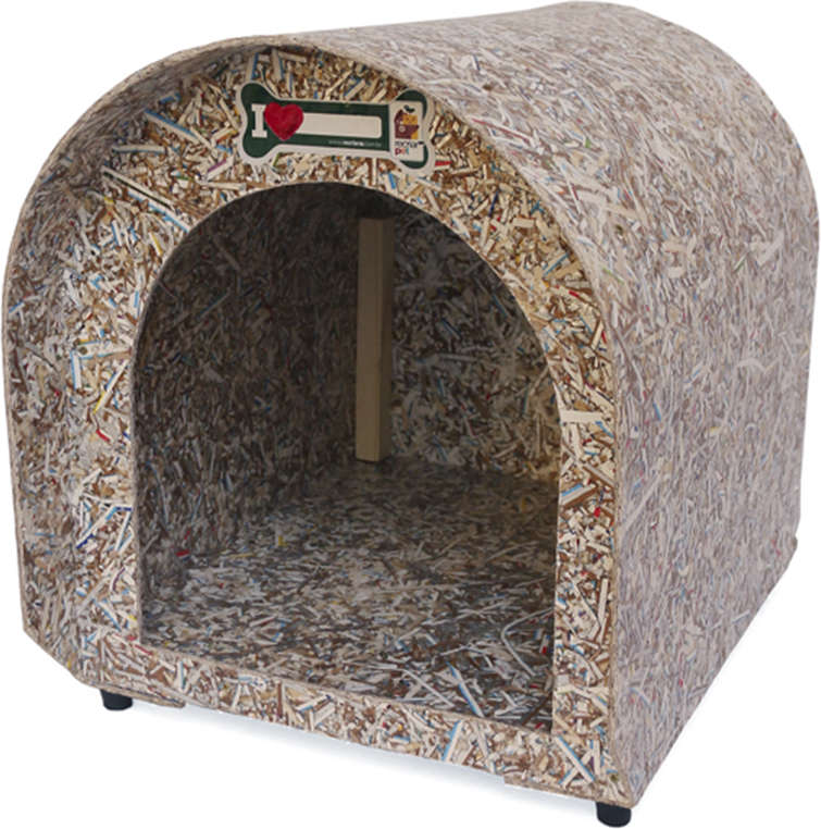 Casinha Iglu Ecológica Recriar Pet Natural - Tam. 00