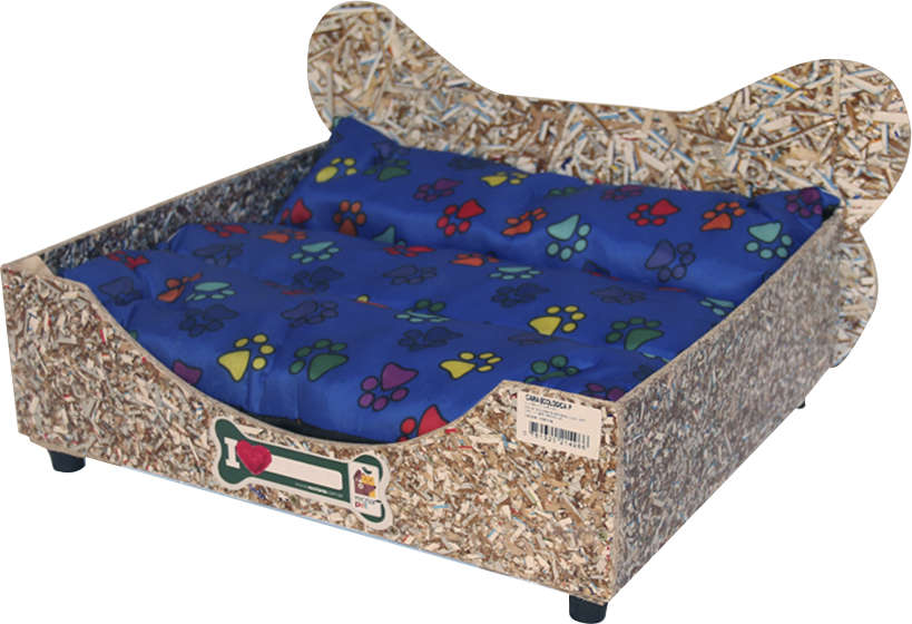 Cama Ecológica Recriar Pet Natural - Tam. GG