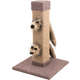 Brinquedo Arranhador Pawise com Pelúcia para Gatos