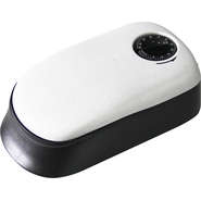 Comedouro Automático Pawise Simples - Preto e Branco