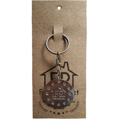 Chaveiro Fábrica Pet em Metal