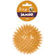 Brinquedo Jambo Bola TPR Espinho com Som Laranja
