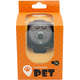 Rastreador Pet DL para Animais de Estimação GPS Via APP Android/iOS (GX250PRE) Preto