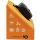 Rastreador Pet DL para Animais de Estimação GPS Via APP Android/iOS (GX250PRE) Preto