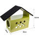 Brinquedo Arranhador Carlu Pet House Little House Dourado