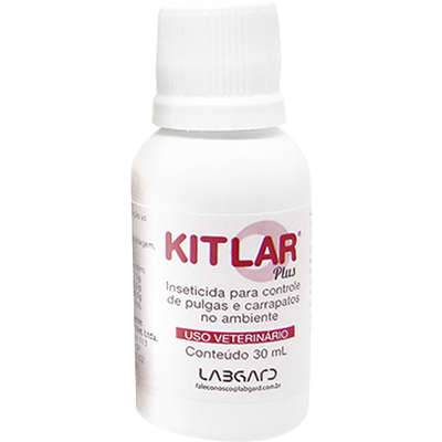 Antipulgas e Carrapatos Labgard KitLar Plus