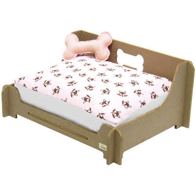 Cama Step Dog Citadino Foxie