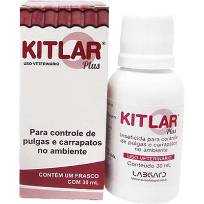 Antipulgas e Carrapatos Labgard KitLar Plus