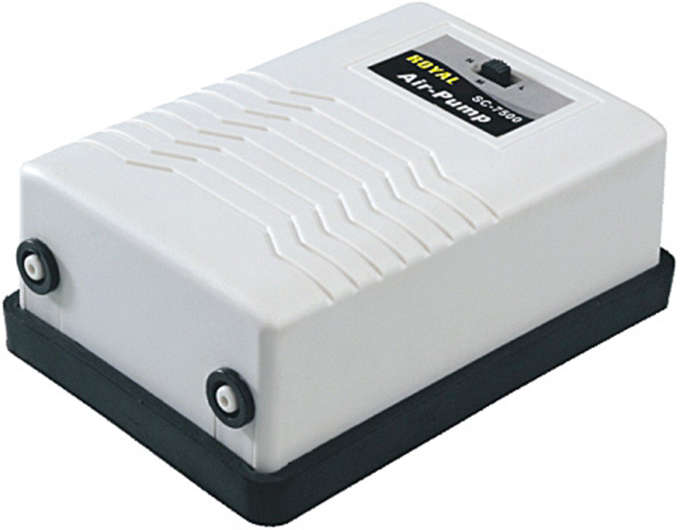 Compressor de Ar Boyou SC7500 2x3L/Min com 2 Saídas - 220 V