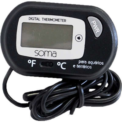 Termomêtro Digital Soma com Sensor de Temperatura Interno