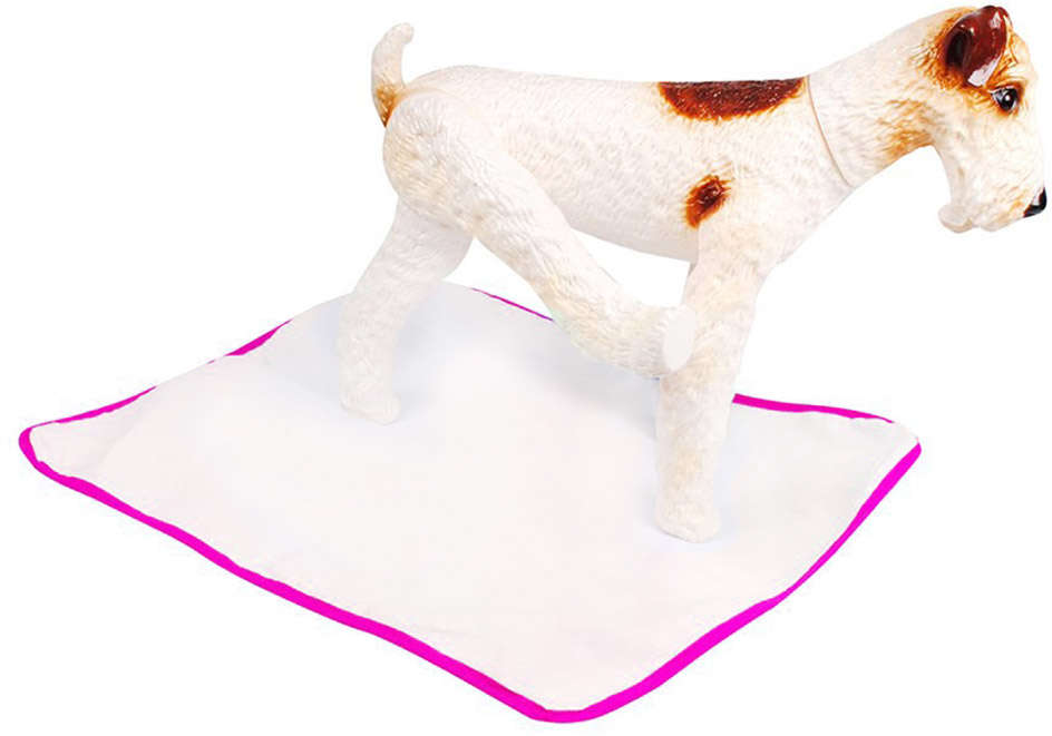 Tapete Higiênico Pet Wash São Benedito Pet Lavável Rosa - Tam. M