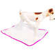 Tapete Higiênico Pet Wash São Benedito Pet Lavável - Rosa