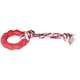 Brinquedo Furacão Pet Borracha Pneu Slick Especial com Corda