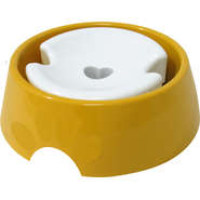 Bebedouro Furacão Pet Plástico Pop Amarelo Pelos Longos - 1 L
