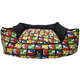 Cama Preta Zooz Pets Snoopy Quadrinhos
