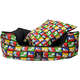 Cama Preta Zooz Pets Snoopy Quadrinhos