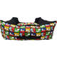 Cama Preta Zooz Pets Snoopy Quadrinhos