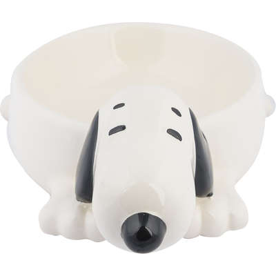 Comedouro Cerâmica Zooz Pets Snoopy Snop3D