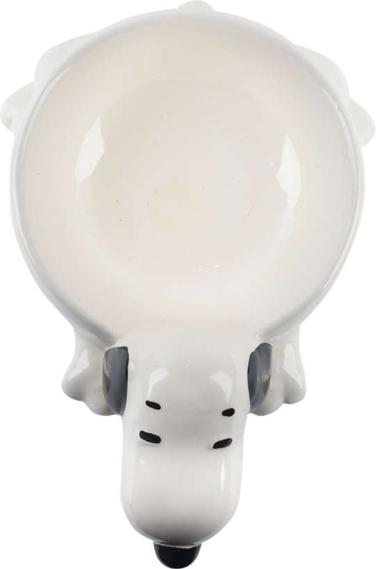 Comedouro Cerâmica Zooz Pets Snoopy Snop3D - 200 mL