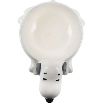 Comedouro Cerâmica Zooz Pets Snoopy Snop3D