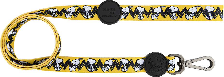 Guia Zooz Pets Snoopy Charlie Brown - Tam. P/M