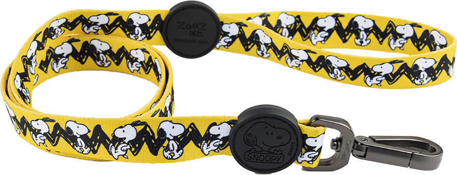 Guia Zooz Pets Snoopy Charlie Brown - Tam. P/M