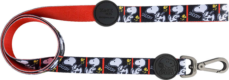 Guia Zooz Pets Snoopy FilmBlack - Tam. PP