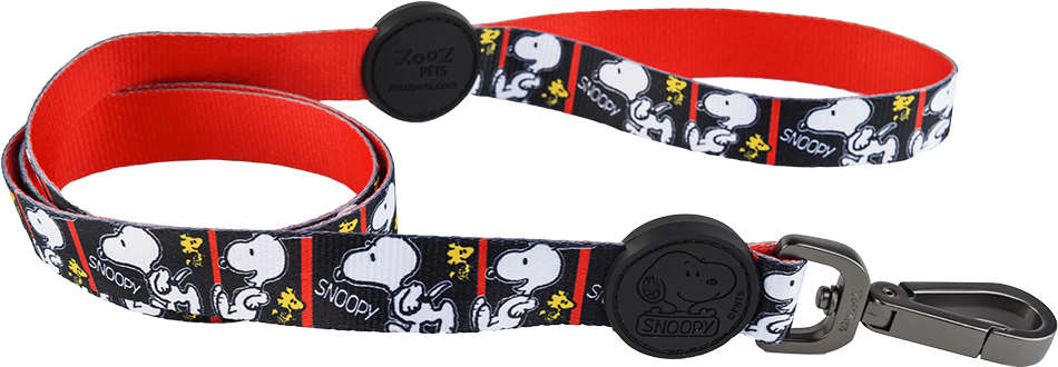 Guia Zooz Pets Snoopy FilmBlack - Tam. PP