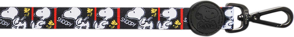 Guia Zooz Pets Snoopy FilmBlack - Tam. PP