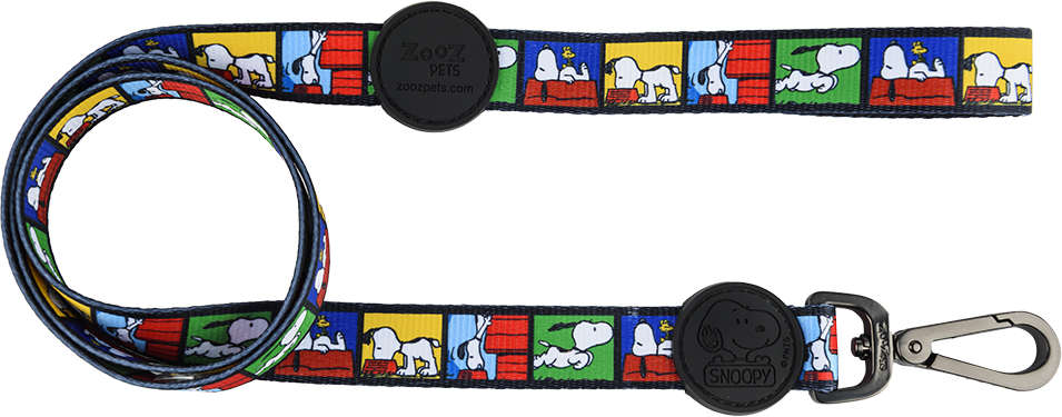 Guia Zooz Pets Snoopy FilmColor - Tam. P/M