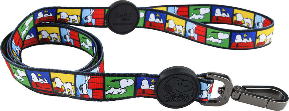 Guia Zooz Pets Snoopy FilmColor - Tam. P/M