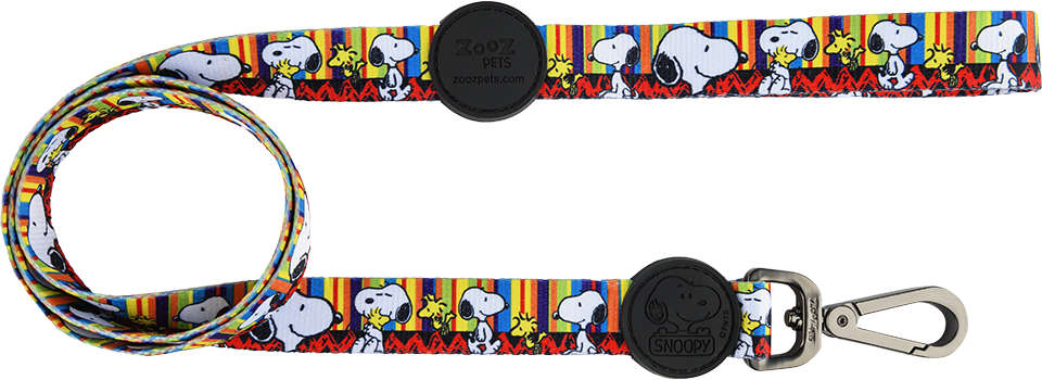 Guia Zooz Pets Snoopy Stripe - Tam. PP