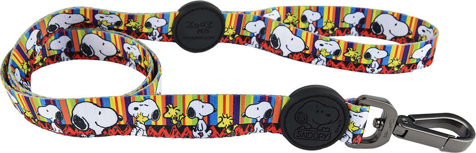 Guia Zooz Pets Snoopy Stripe - Tam. PP