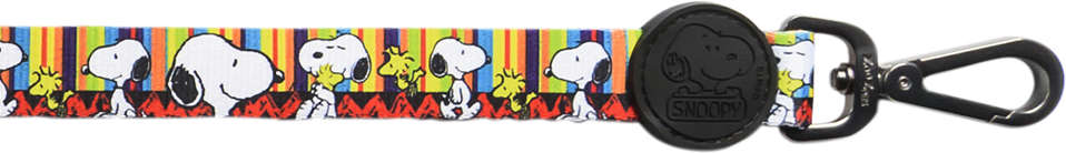 Guia Zooz Pets Snoopy Stripe - Tam. PP