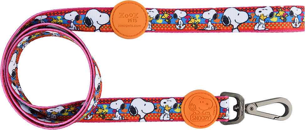 Guia Zooz Pets Snoopy Unix - Tam. G