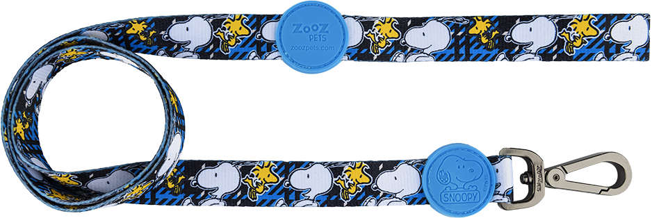 Guia Zooz Pets Snoopy Xablue - Tam. PP