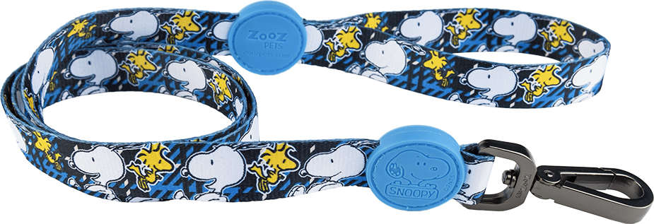 Guia Zooz Pets Snoopy Xablue - Tam. PP